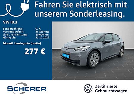 VW ID.3 Volkswagen Pro 62kWh CARPLAY KEYLESS LED NAVI PDC