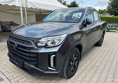 SsangYong Musso Grand Black Line 2,2D 4x4 Leder Kamera Aut