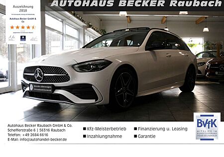 Mercedes-Benz C 200 Td AMG *Night-Paket *Pano-Dach *AHK*Kamera