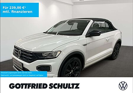 VW T-Roc Volkswagen Cabriolet R-Line 1.5 TSI DSG Black Style
