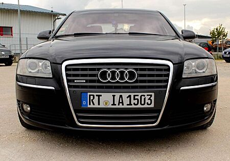 Audi A8 4.2 quattro/LPG/WEBASTO/NAVI/LEDER/LUFTFEDER.