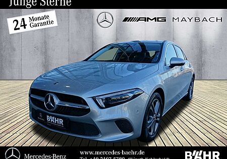 Mercedes-Benz A 250 Progressive/MBUX-Navi/Multibeam/Standhzg.