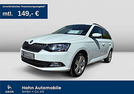 Skoda Fabia Combi 1.0MPI Cool Plus AHK PDC/h Freisprec