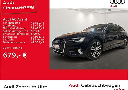 Audi A6 advanced 40 TDI qu. S tronic AHK NAV+