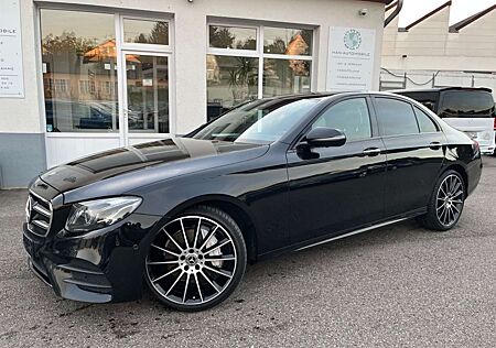 Mercedes-Benz E 220 d Lim. 4Matic *AMG-Line+Kessy-Go+360° Kam*