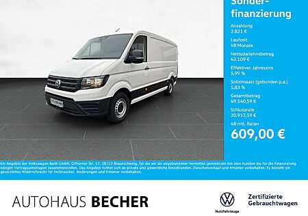 VW Crafter Volkswagen Kasten MR 2.0 TDI 6-Gang /AHK/Rückfahrk
