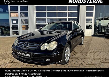 Mercedes-Benz CLK 200 K Elegance Automatik SHD Navi Leder Shzg