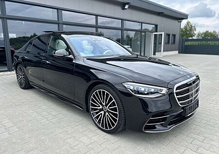 Mercedes-Benz S 450 S450d 4M Lang AMG Manufactur -HUD-Belü.Sitz-Pano