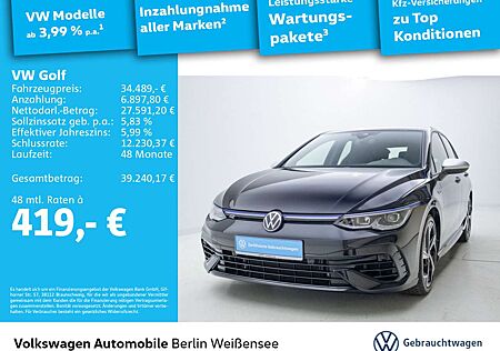 VW Golf Volkswagen VIII R 2.0 TSI 4Motion DSG*APP*ACC*SHZ*DC