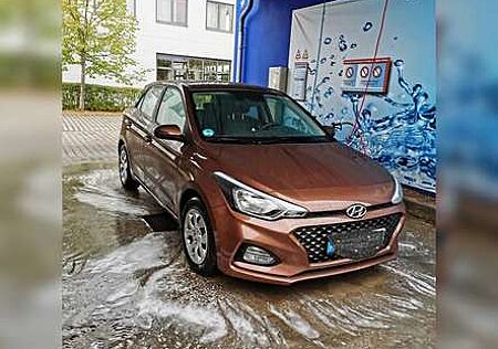 Hyundai i20 blue 1.0 T-GDI Active Select
