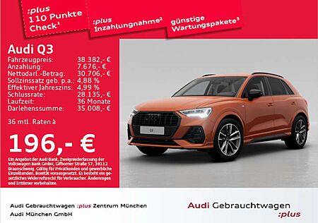 Audi Q3 35 TFSI S tronic S line AHK/PDC+/SitzHzg