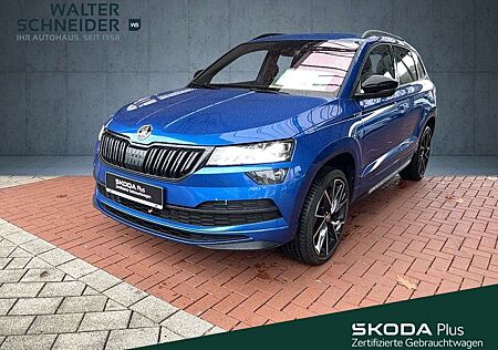 Skoda Karoq 2.0 TDI Sportline Navi LED AHK Standhzg.