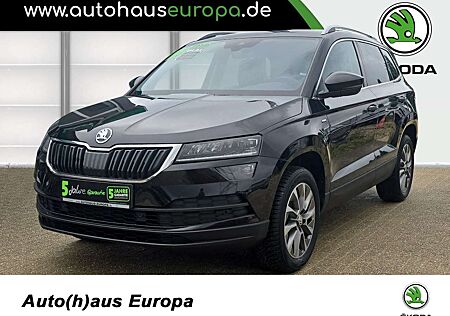 Skoda Karoq 1.0 TSI Clever ACC Navi Kam KlimaA eKlappe 4xSHZ L
