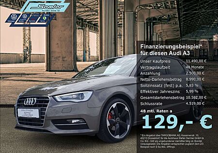 Audi A3 Sportback Ambition 1.2 TFSI B&O KESSY NAV XEN