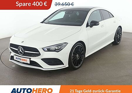 Mercedes-Benz CLA 250 AMG Line Aut*LED*CARPLAY*PANO*CAM*SHZ*PDC*
