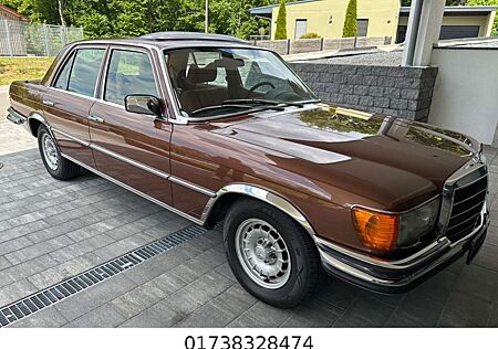 Mercedes-Benz 280 SE W116 Aut. Klima, ABS, Servo, el. Fenster.