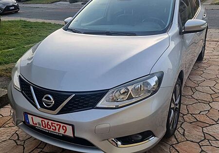 Nissan Pulsar N-Connecta mit Standheizung