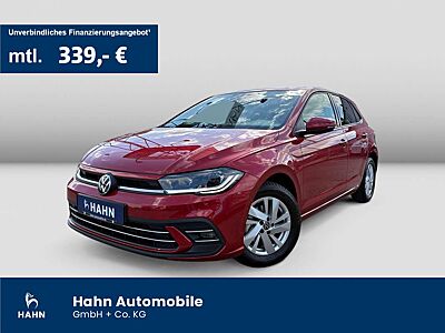Volkswagen Polo Style 1,0TSI DSG NAV LED ACC KAM PARK SPUR