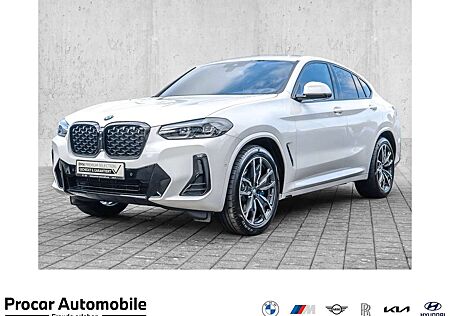 BMW X4 xDrive30i M Sport RFK NAVI LED Sound Syst.