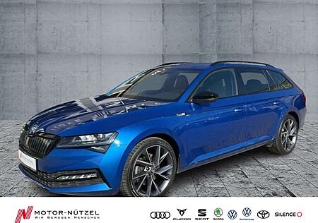 Skoda Superb Combi iV TSI DSG SPORTLINE BEAM+NAVI+AHK