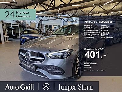 Mercedes-Benz C 220 d RFK Schiebedach HeadUp 18Zoll dklScheibe