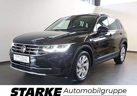 VW Tiguan Volkswagen 2.0 TDI DSG Elegance LED-Matrix Navi AHK Digita...