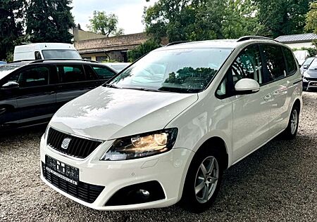 Seat Alhambra 2.0 TDI 4 Motion Navi 7Sitzer Klima Zahnriemen neu