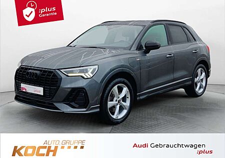 Audi Q3 45 TFSI e S-Tronic S-Line 2x, LED, Pano, Lede
