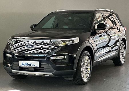 Ford Explorer Platinum PHEV 4x4 3.0 V6 #AHK #PANORAMA