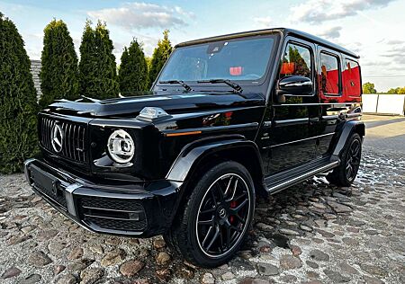 Mercedes-Benz G 63 AMG Speedshift 9G-TRONIC