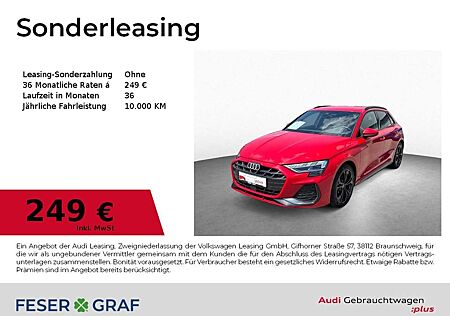 Audi A3 30 TFSI - S line - MATRIX - KAMERA