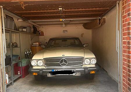 Mercedes-Benz SL 450 V8 | Vollleder | Inkl. Hardtop | Fensterheber