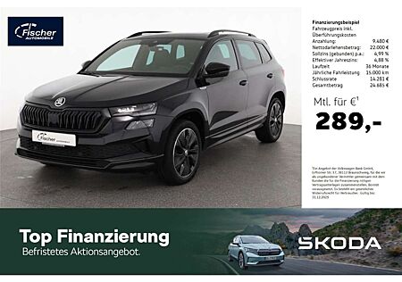 Skoda Karoq 1.5 TSI Sportline DSG Standhz./Pano/AHK
