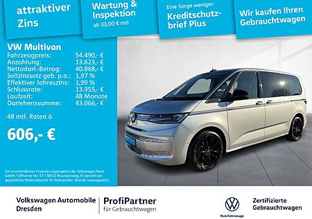 VW T7 Multivan Volkswagen Style NAV IQ-LED STH AHZV HUD LEDER