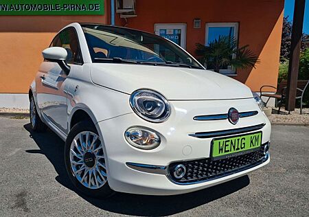 Fiat 500 1.2 8V Lounge (Facelift!) WENIG KM! APP/PDC
