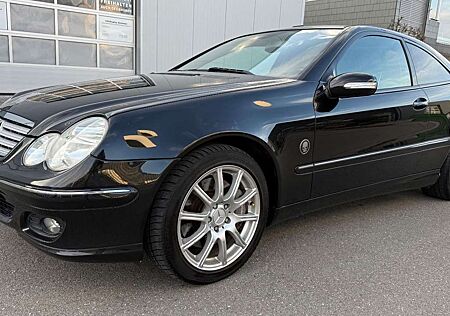 Mercedes-Benz C 350 V6 AUTOMATIK TÜV,VOLLLEDER,NAVI,PANO,AHK