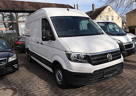 VW Crafter Volkswagen Kasten mittel L3H3 hoch Klima netto15995