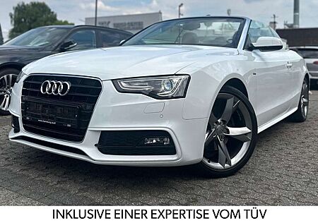 Audi A5 CABRIO *S-LINE*NAVI-AUTOMA-LEDER-PDC-SHZ-NR-