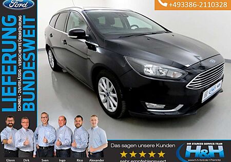 Ford Focus Turnier 1.5 EcoB Titanium Winterpak.+Tempo