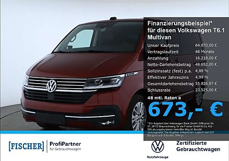 VW T6 Volkswagen .1 Multivan 2.0TDI 4Motion DSG Highline LED NAVI STHZ