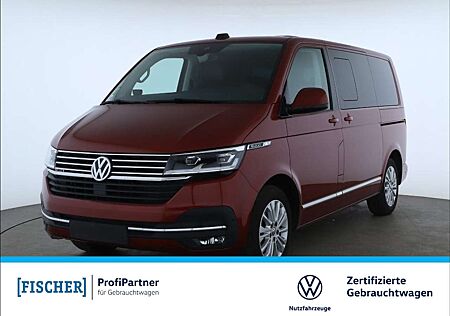VW T6 Volkswagen .1 Multivan 2.0TDI 4Motion DSG Highline LED NAVI STHZ