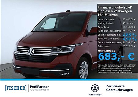 VW T6 Volkswagen .1 Multivan 2.0TDI 4Motion DSG Highline LED NAVI STHZ