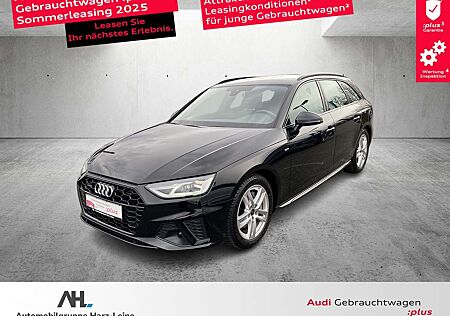 Audi A4 Avant 40 TDI S line quattro S-tronic LED Navi ACC
