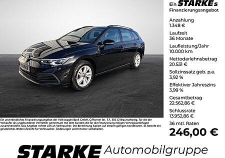 Volkswagen Golf Variant 2.0 TDI DSG Life