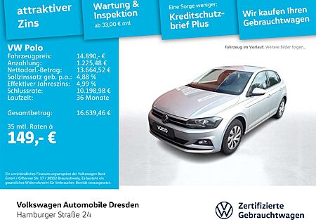 VW Polo Volkswagen Highline 1.0 TSI ACC APP NAV PDC
