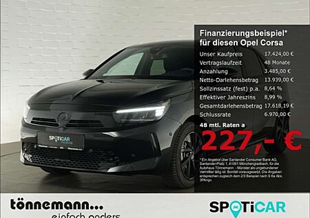 Opel Corsa F FACELIFT GS+LED MATRIXLICHT+NAVI+RÜCKFAHRKAMERA+