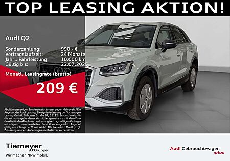 Audi Q2 30 TFSI ADVANCED LM19 KAMERA AHK PRIVACY