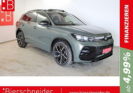 VW Tiguan Volkswagen 2.0 TDI DSG 4Mo. 2x R-Line Black Style 20 PANO STA