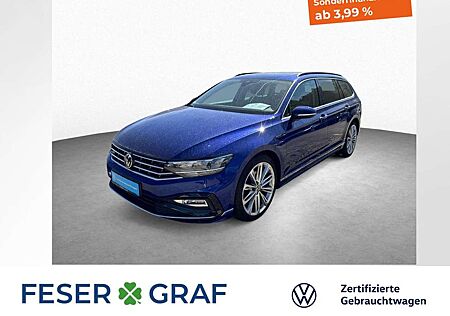 VW Passat Variant Volkswagen Business 2.0 TDI 7-DSG R-Line Ext. PANO