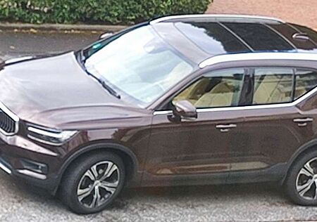 Volvo XC 40 XC40 XC40 D3 INSCRIPTION LEDER LED PANORAMA 19" AHK